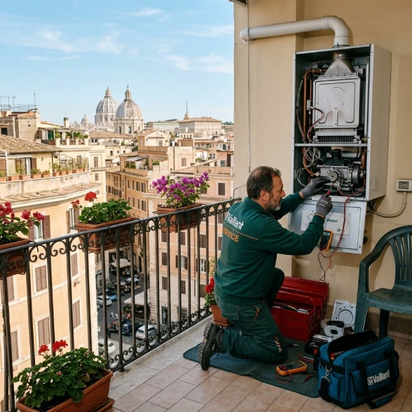 bollino blu caldaie vaillant roma